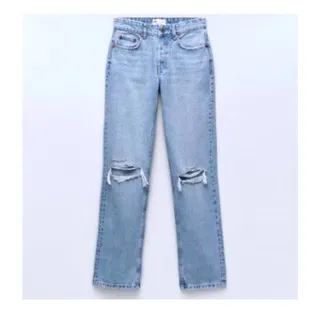 شلوار جین زاپدار زارا