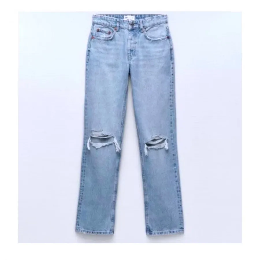 شلوار جین زاپدار زارا