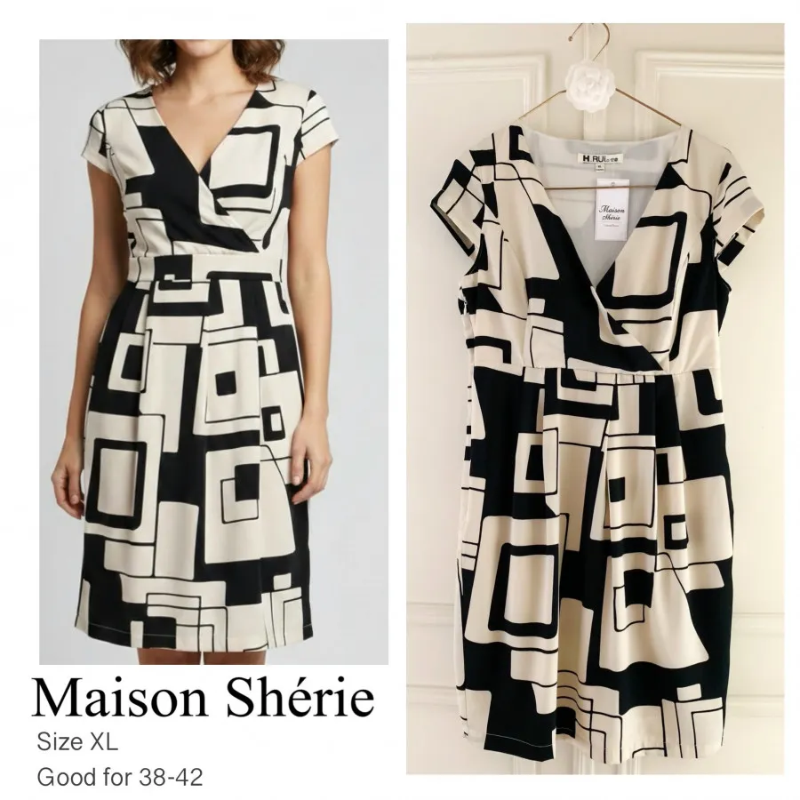 پیراهن شیک کرپ