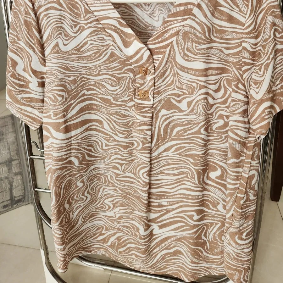 شومیز آستین کوتاه