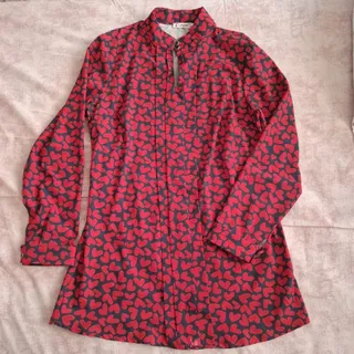 شومیز قلبی مناسب یلدا