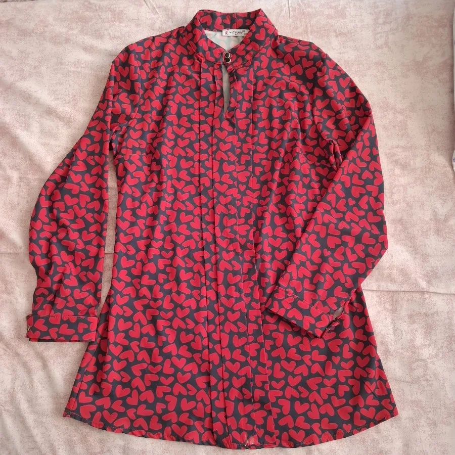 شومیز قلبی مناسب یلدا