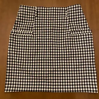 دامن چهارخانه