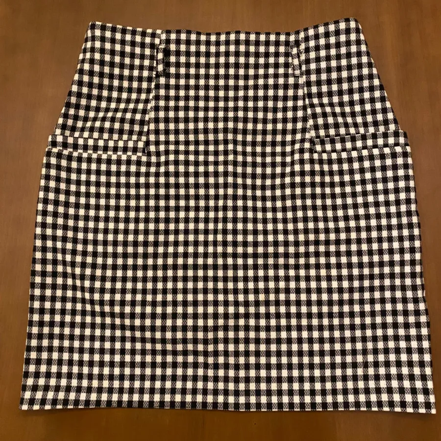 دامن چهارخانه