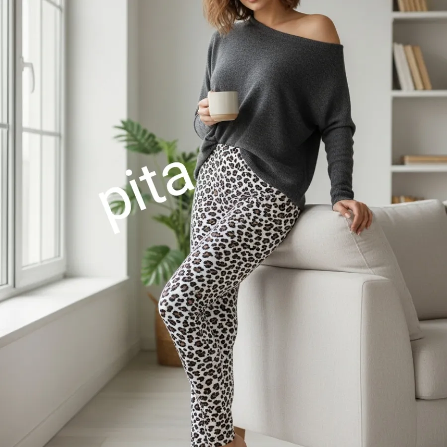 ساپورت پلنگی زنانه