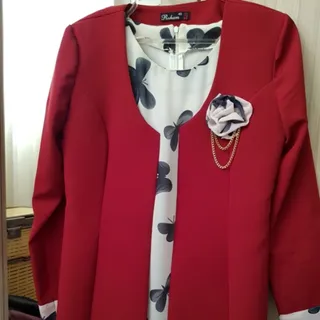 کت قرمزمناسب یلدا