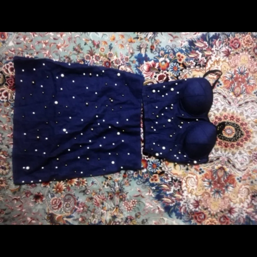 ست نیم تنه دامن