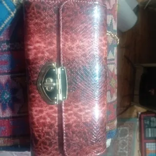 کیف چرم پوست ماری