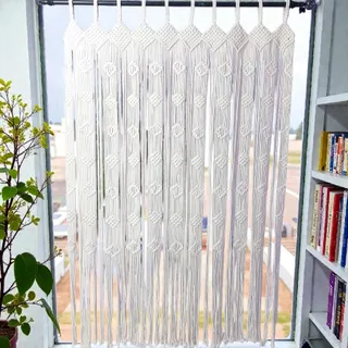 پرده مکرومه