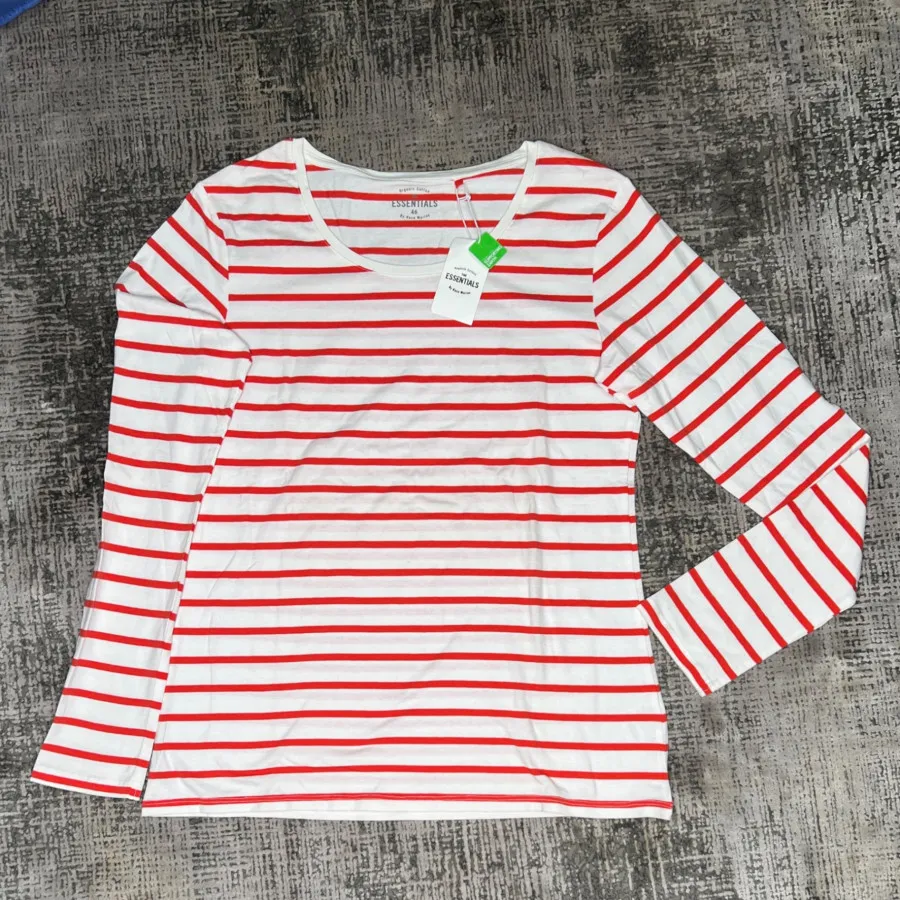 تیشرت راه‌راه آستین بلند