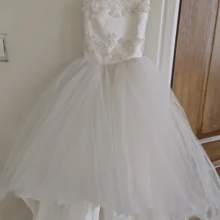 لباس عروس دخترانه