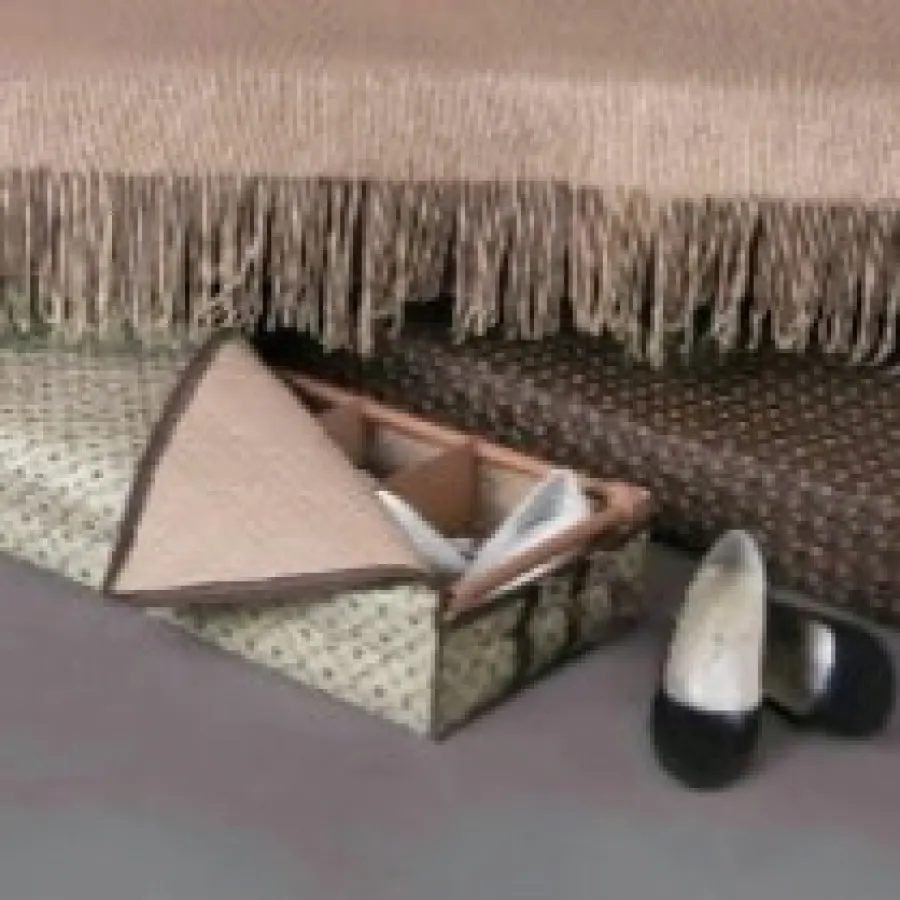 جاکفشی زیرتختی جعبه ای