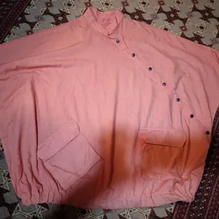 مانتو شومیزی گلبهی زنانه