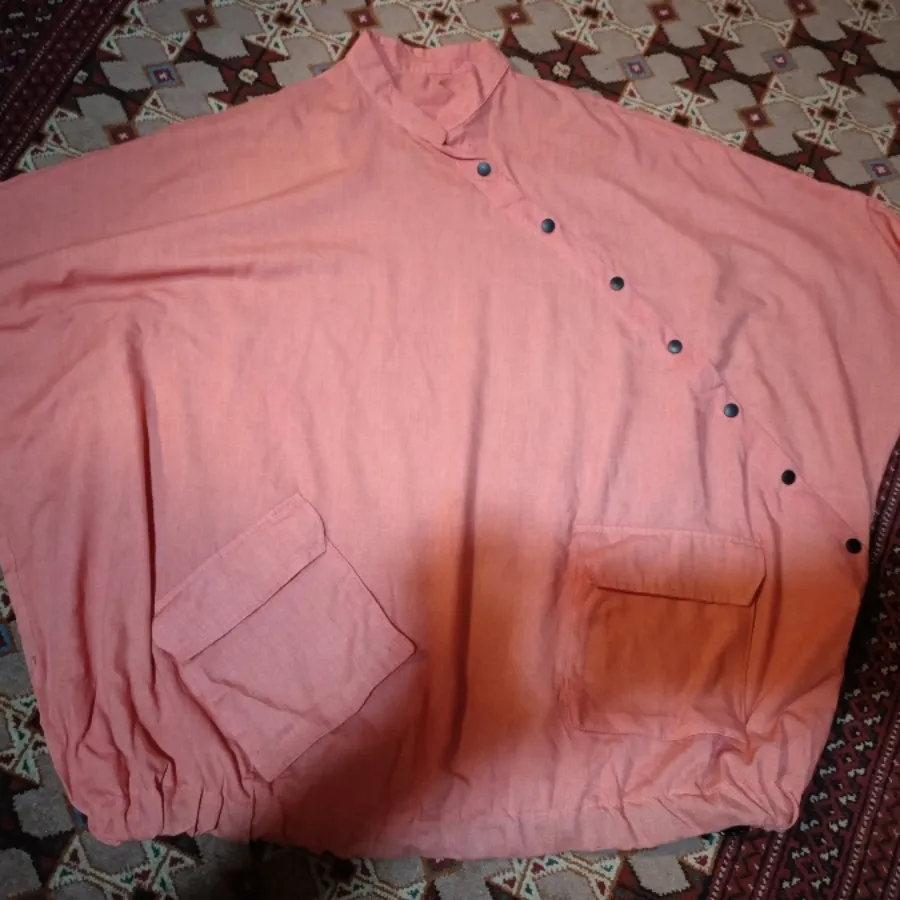 مانتو شومیزی گلبهی زنانه