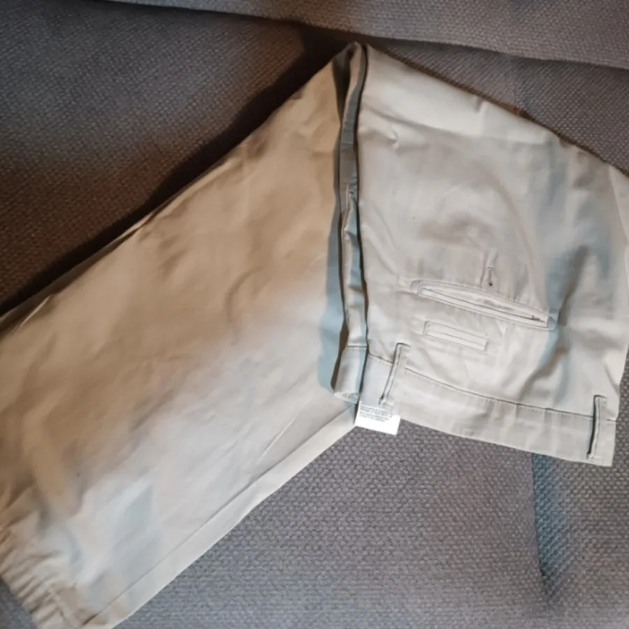 شلوار شیری رنگ مردانه