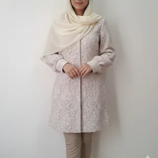 مانتو ژاکارد پفکی