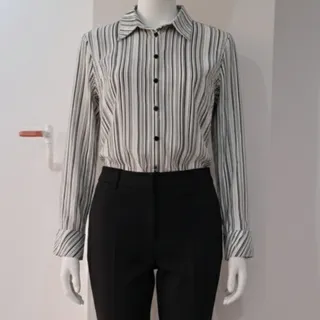 شومیز  راه راه