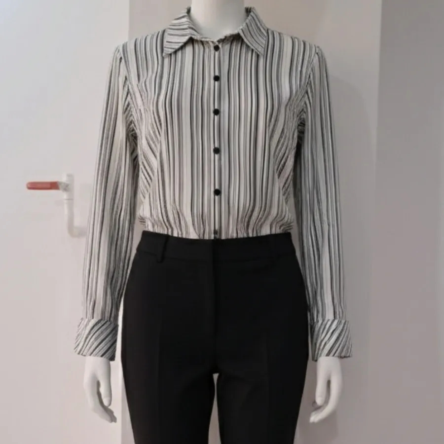 شومیز  راه راه