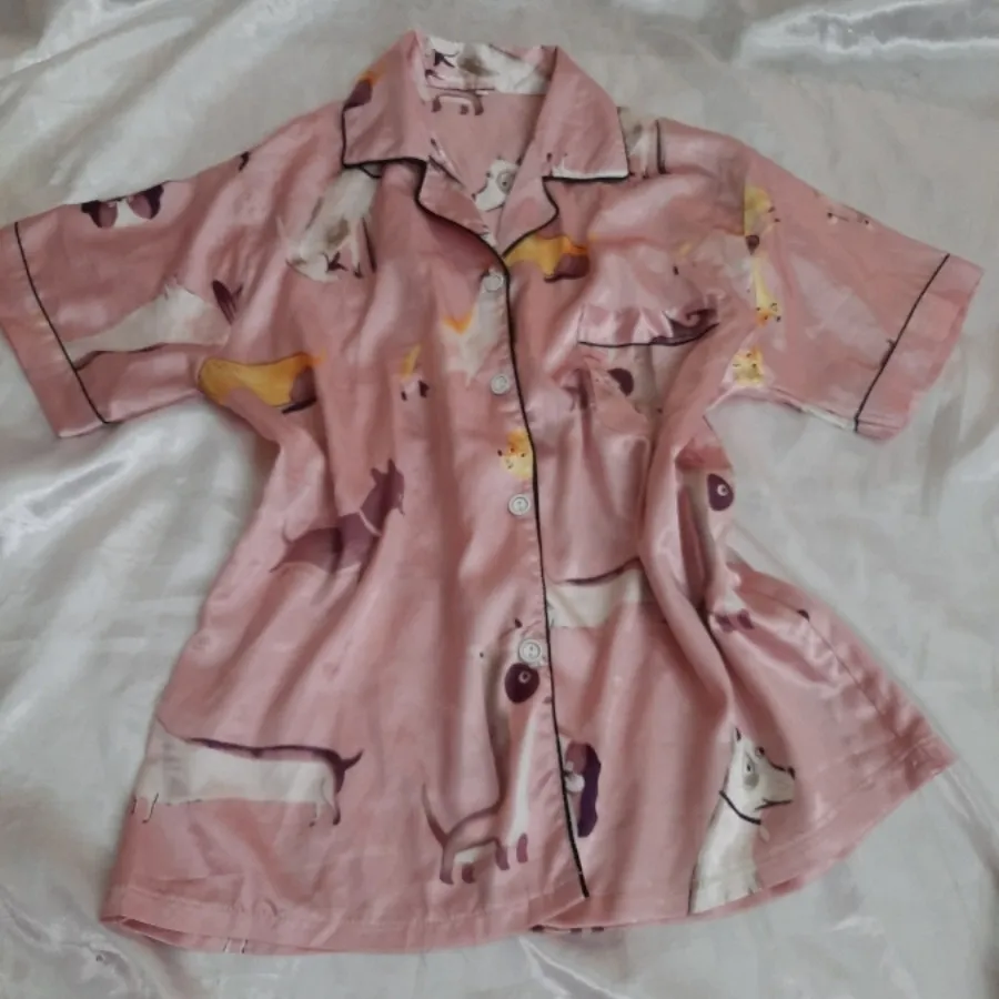 بلوز شلوار ست ساتن