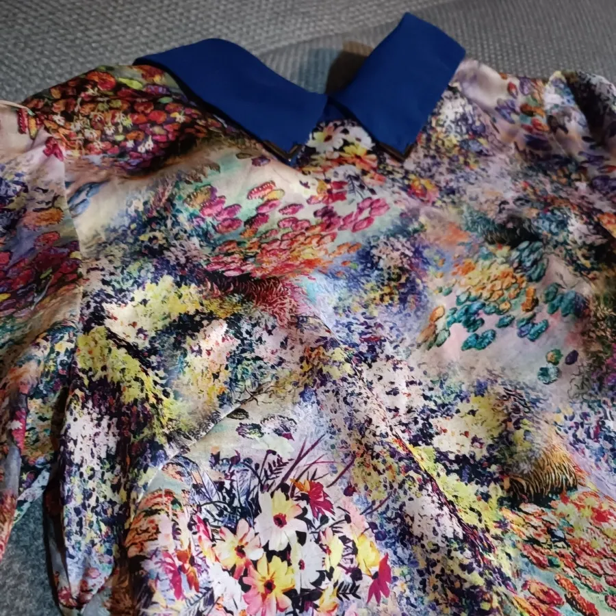 بلوز ساتن زنانه