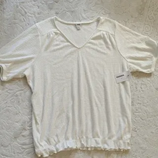 بلوز شیری شیک