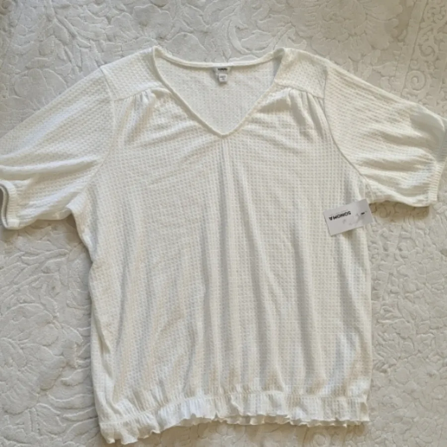 بلوز شیری شیک