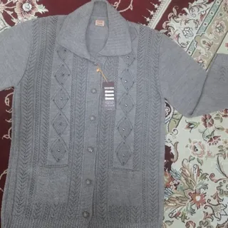 ژاکت بافت پلیور