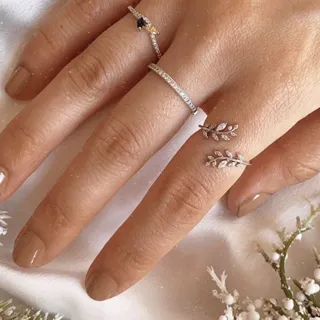 انگشتر نقره 925 عیار