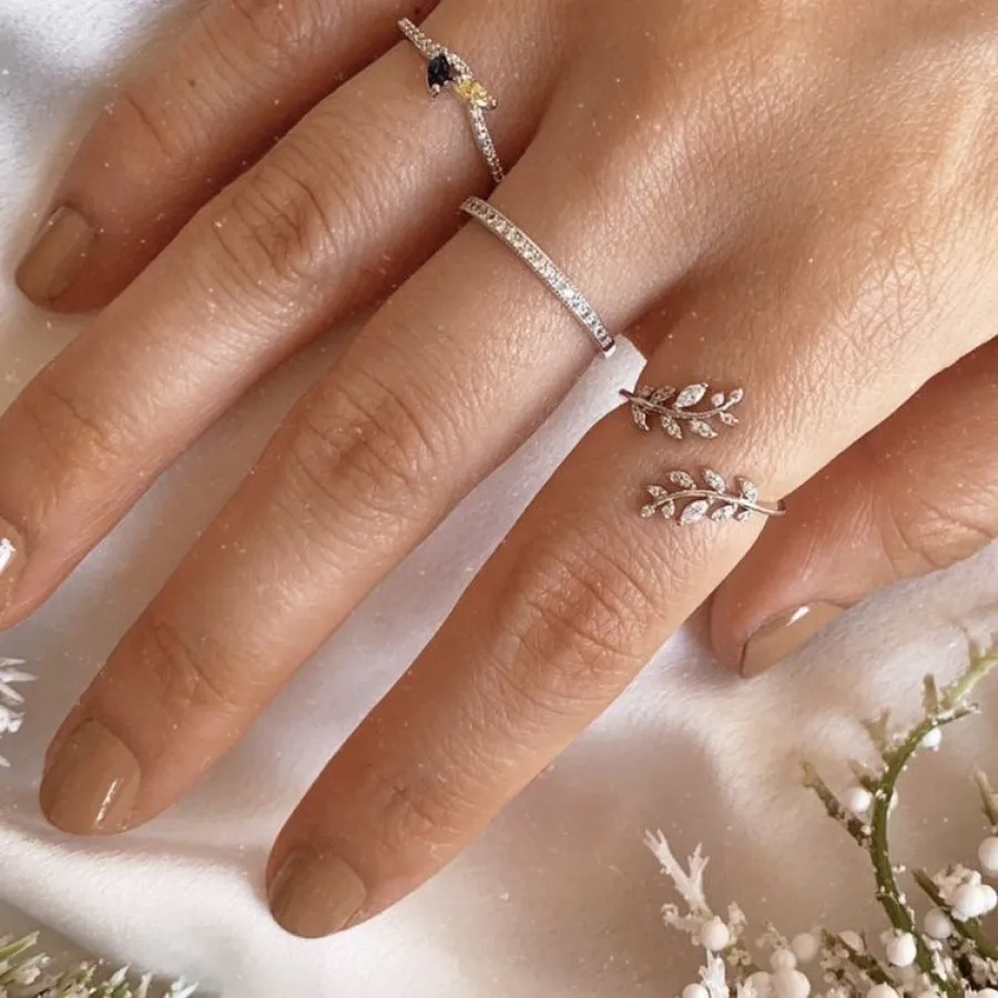 انگشتر نقره 925 عیار