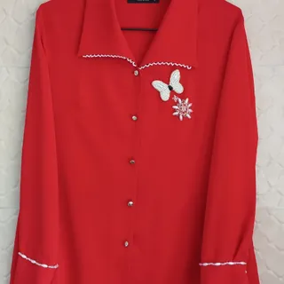 شومیز کرپ مجلسی