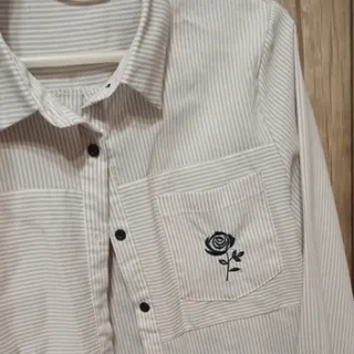 بلوز طرح گل