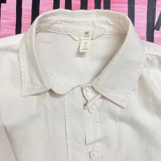 شومیز لینن H&M