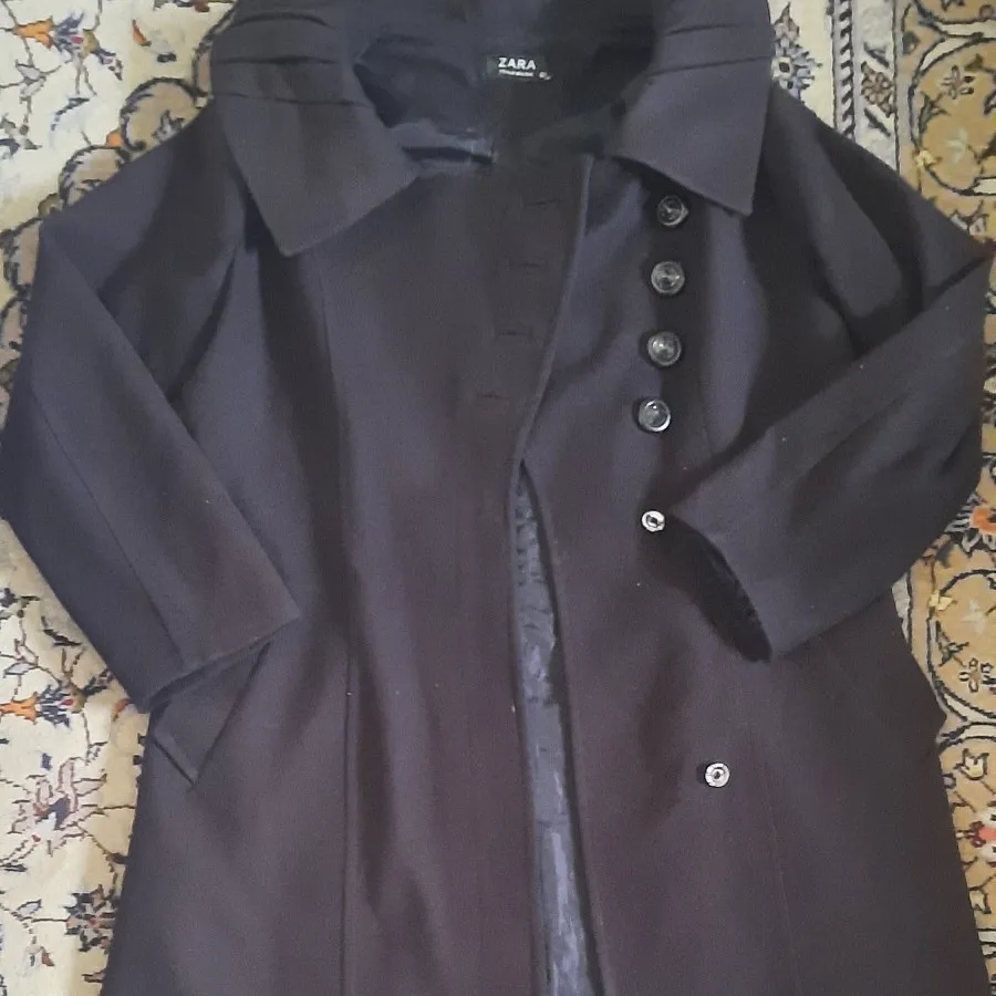 پالتو مشکی زنانه