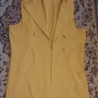 مانتو بدون آستین