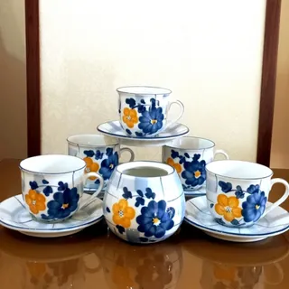 چایخوری گل پنبه ای