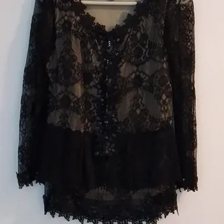 دوپیس دامن دانتل