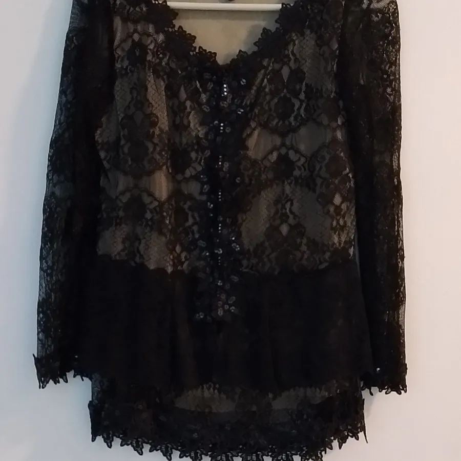 دوپیس دامن دانتل