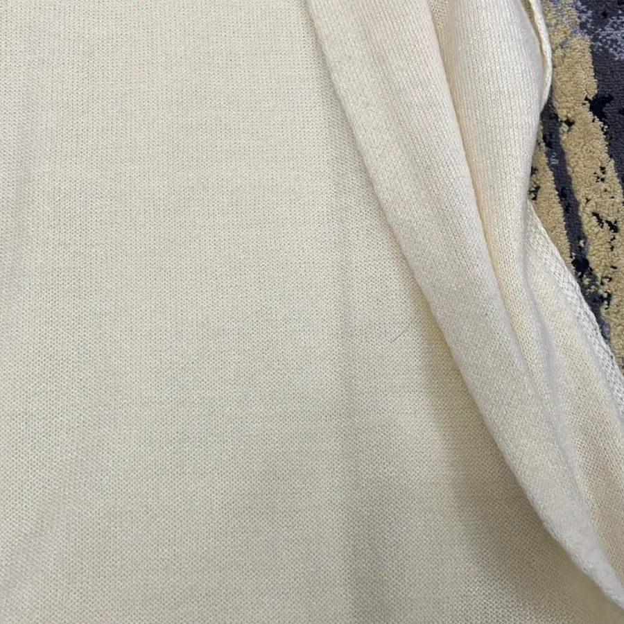 شال بافت کرم