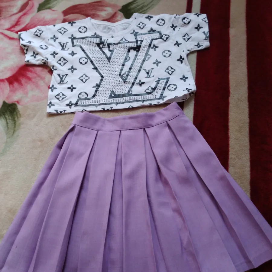 کراپ و دامن پیلی