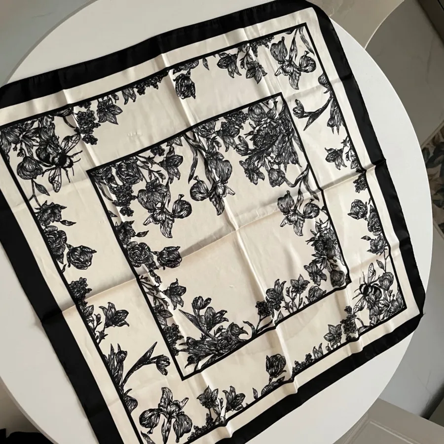 روسری ساتن ابریشم