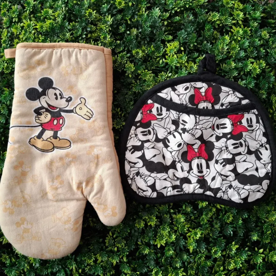 ست دستگیره و دستکش فر