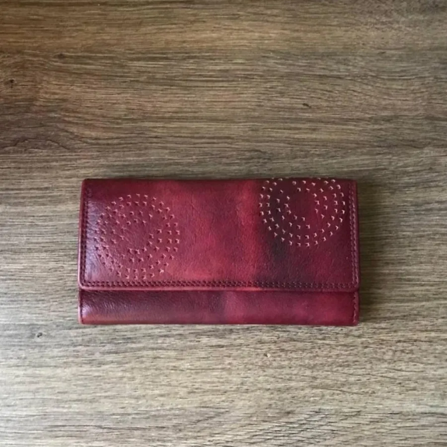 کیف پول چرم زنانه