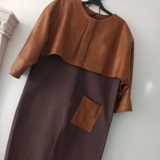 پالتو سارافون فوتر بارویه