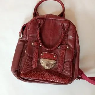 کیف کوله ایی چرمی