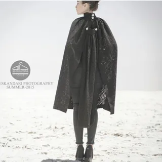 پالتو و مانتو مشکی مجلسی