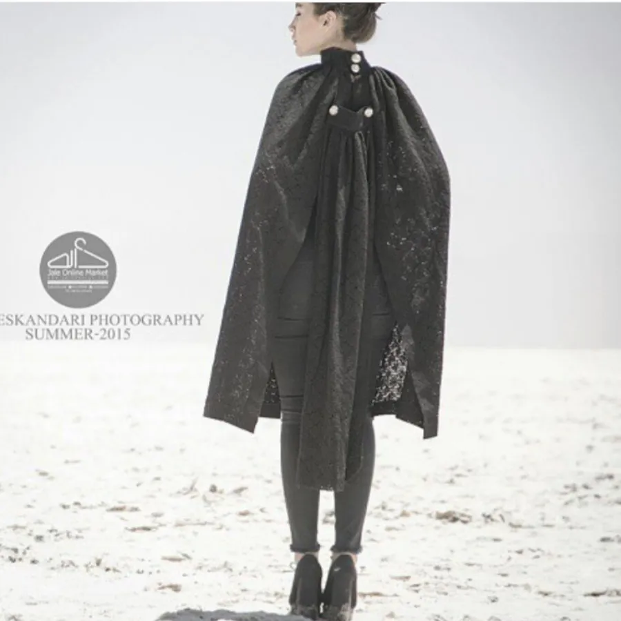 پالتو و مانتو مشکی مجلسی