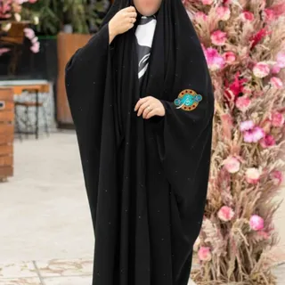 چادر نگین بارانی