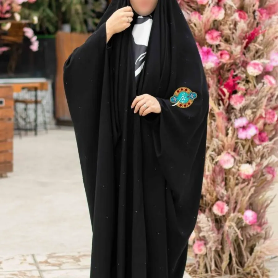 چادر نگین بارانی