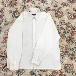 پیراهن مردانه سفید