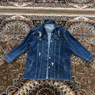 مانتو کت جین